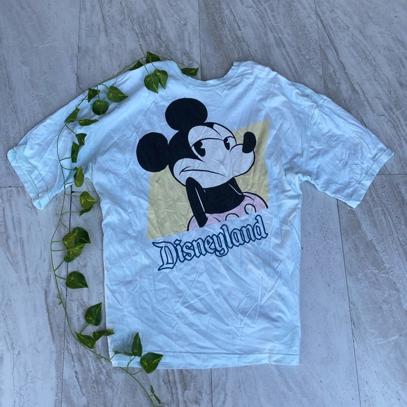 Disney Resort Mickey Mouse Classic Retro Short Sleeve Tee Vintage DW Disneyland - Picture 1 of 7